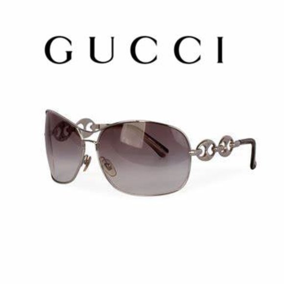 Gucci Accessories - 🛡️NEW, Gucci Marina Chain Gradient Aviator Sunglasses